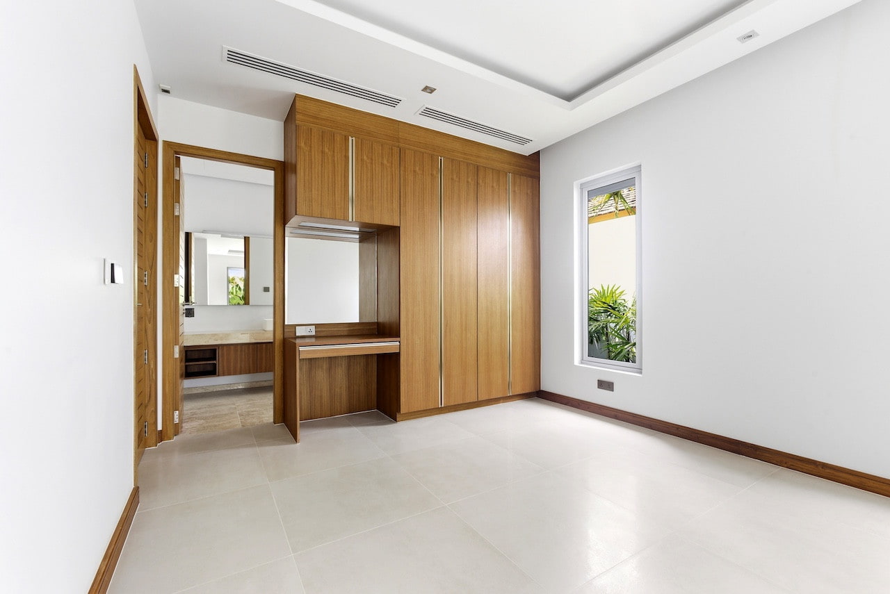Anchan Indigo I – Villa d'angle avec piscine et 3 chambres à vendre à Phuket