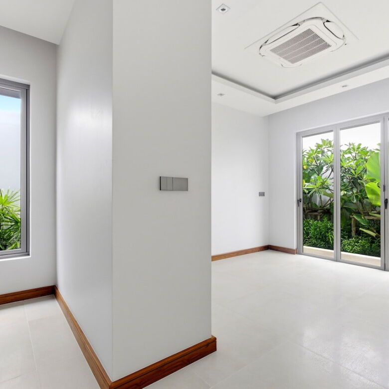 Anchan Indigo I – Villa d'angle avec piscine et 3 chambres à vendre à Phuket