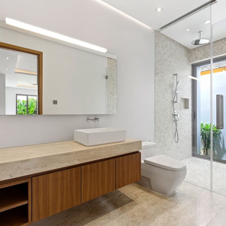 Anchan Indigo I – Villa d'angle avec piscine et 3 chambres à vendre à Phuket