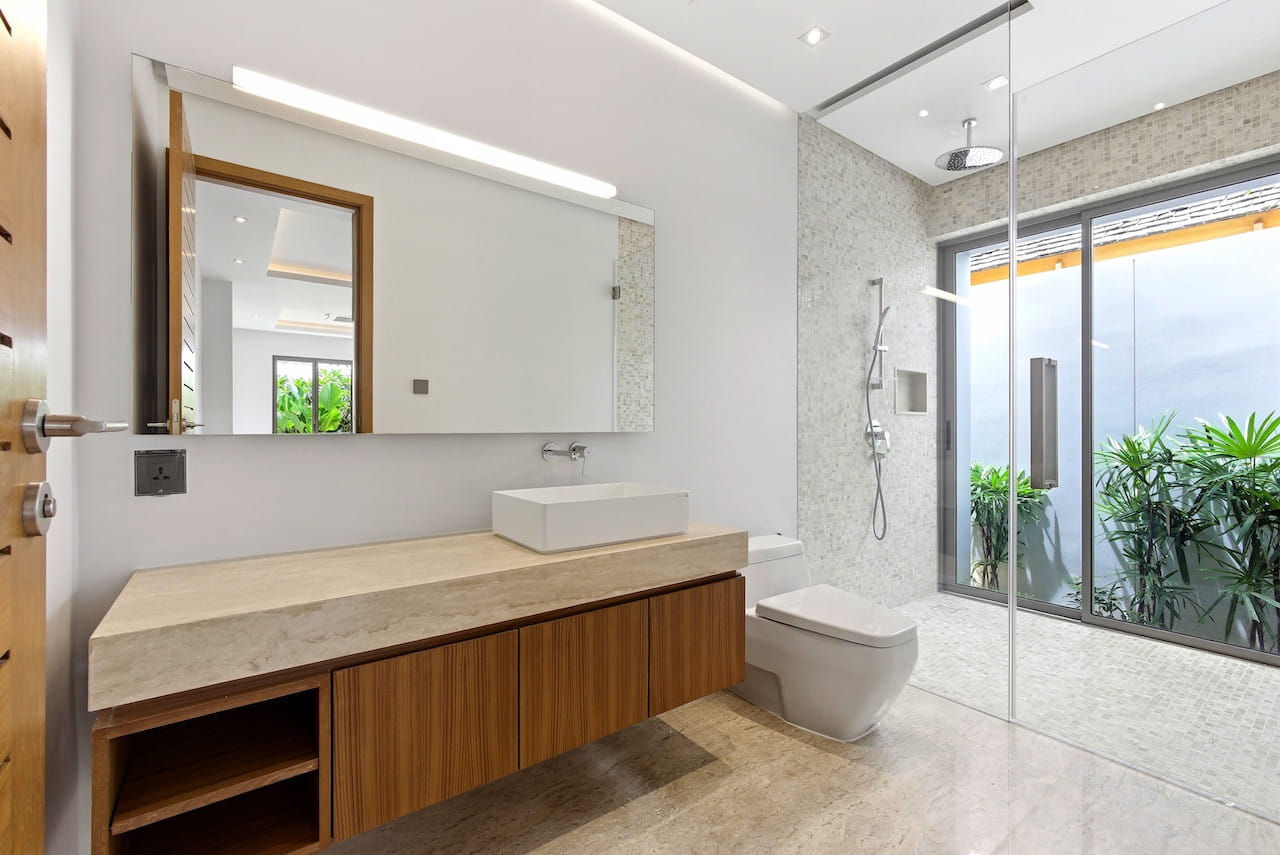 Anchan Indigo I – Villa d'angle avec piscine et 3 chambres à vendre à Phuket