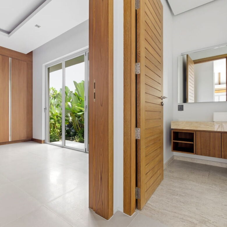 Anchan Indigo I – Villa d'angle avec piscine et 3 chambres à vendre à Phuket