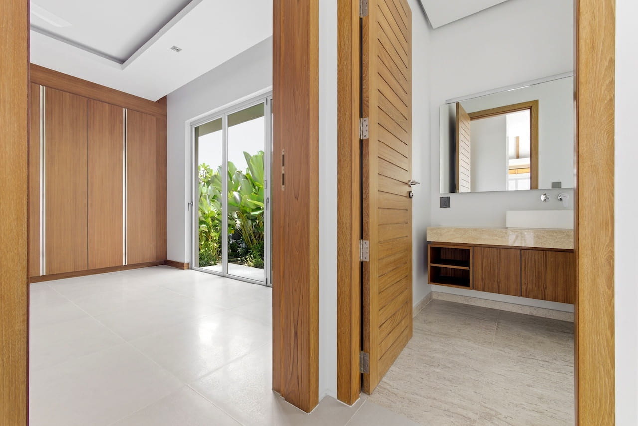 Anchan Indigo I – Villa d'angle avec piscine et 3 chambres à vendre à Phuket