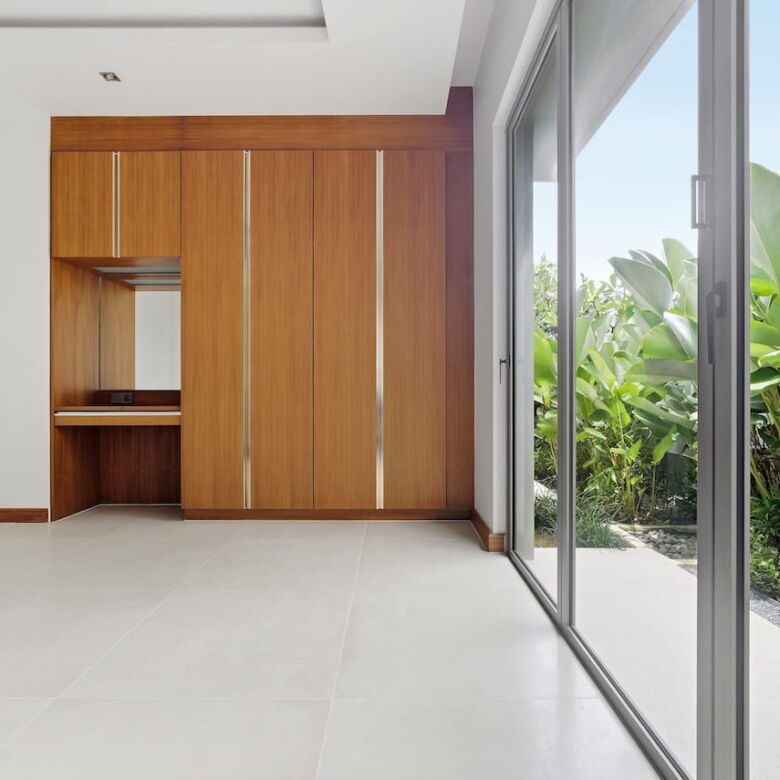 Anchan Indigo I – Villa d'angle avec piscine et 3 chambres à vendre à Phuket