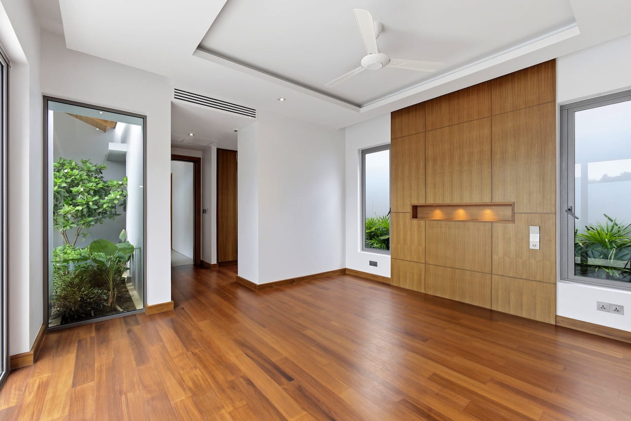 Anchan Indigo I – Villa d'angle avec piscine et 3 chambres à vendre à Phuket