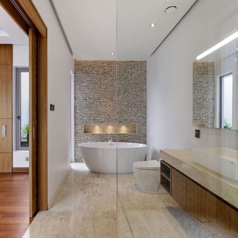 Anchan Indigo I – Villa d'angle avec piscine et 3 chambres à vendre à Phuket