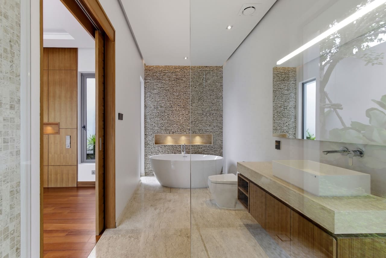 Anchan Indigo I – Villa d'angle avec piscine et 3 chambres à vendre à Phuket