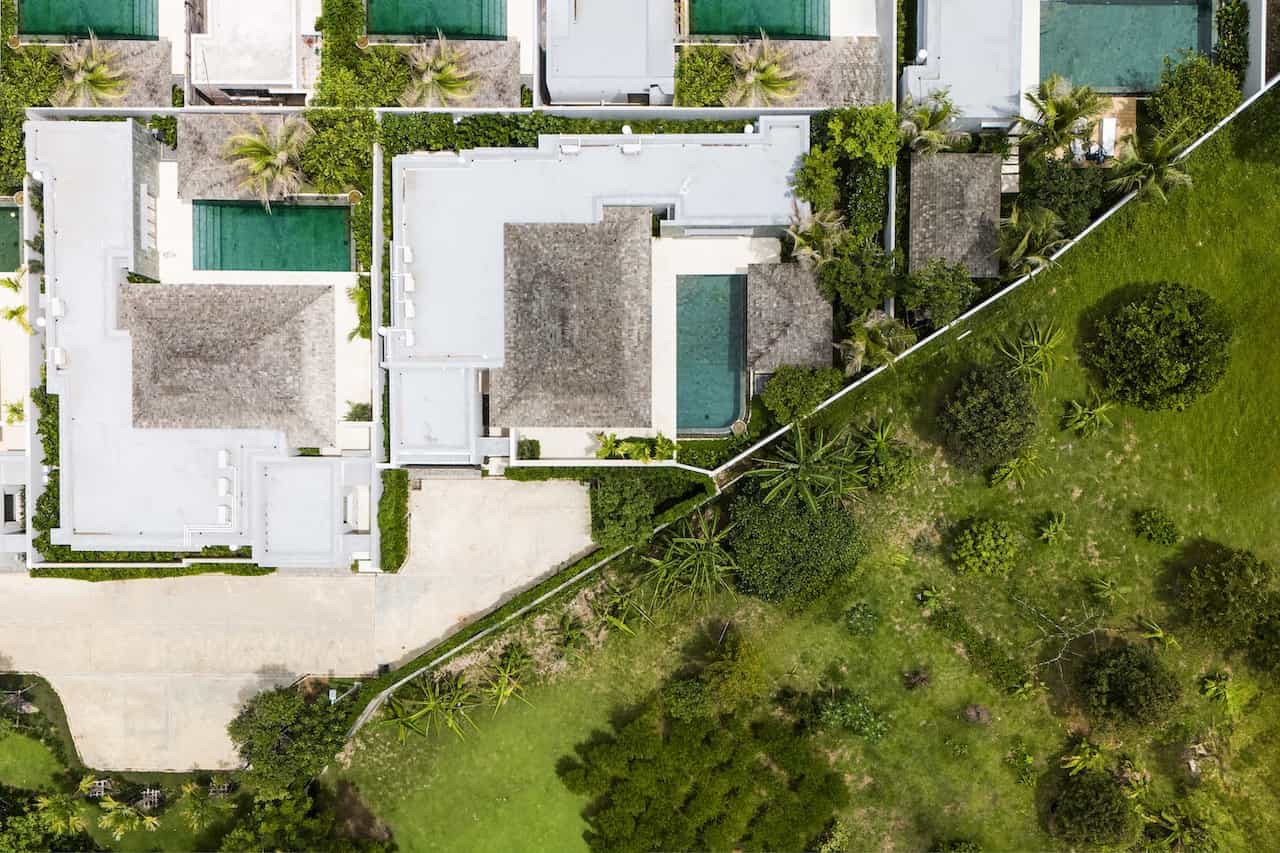 Anchan Indigo I – Villa d'angle avec piscine et 3 chambres à vendre à Phuket