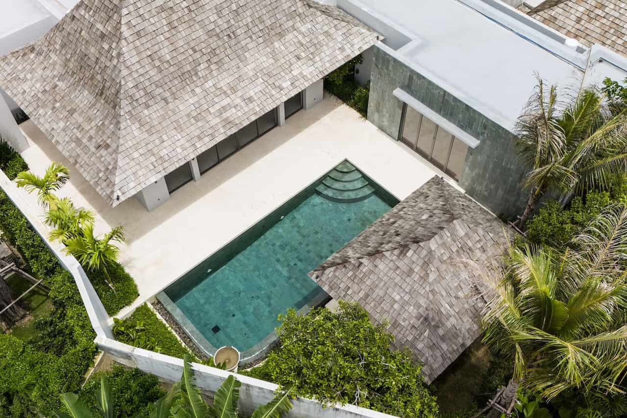 Anchan Indigo I – Villa d'angle avec piscine et 3 chambres à vendre à Phuket