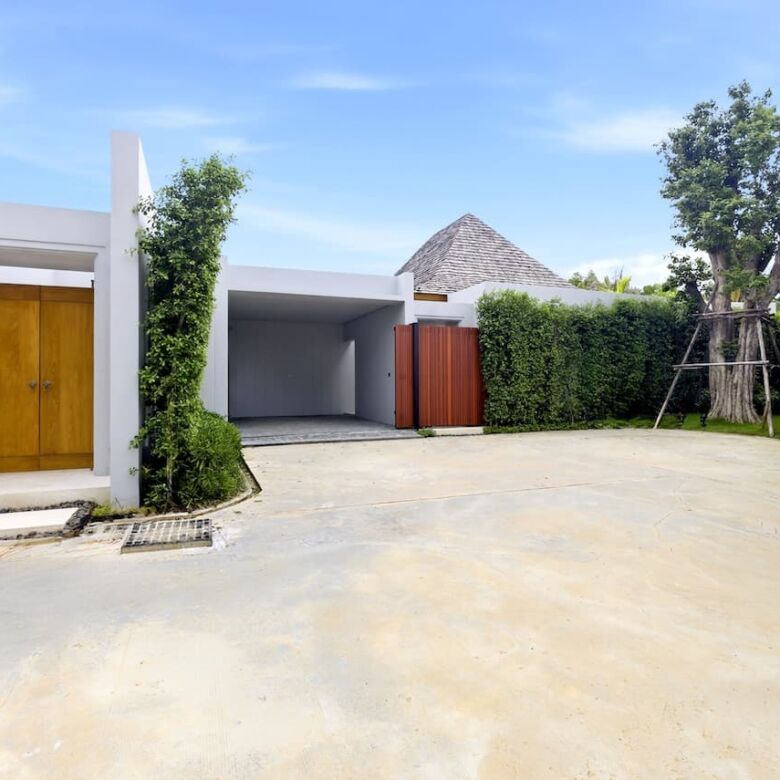 Anchan Indigo I – Villa d'angle avec piscine et 3 chambres à vendre à Phuket
