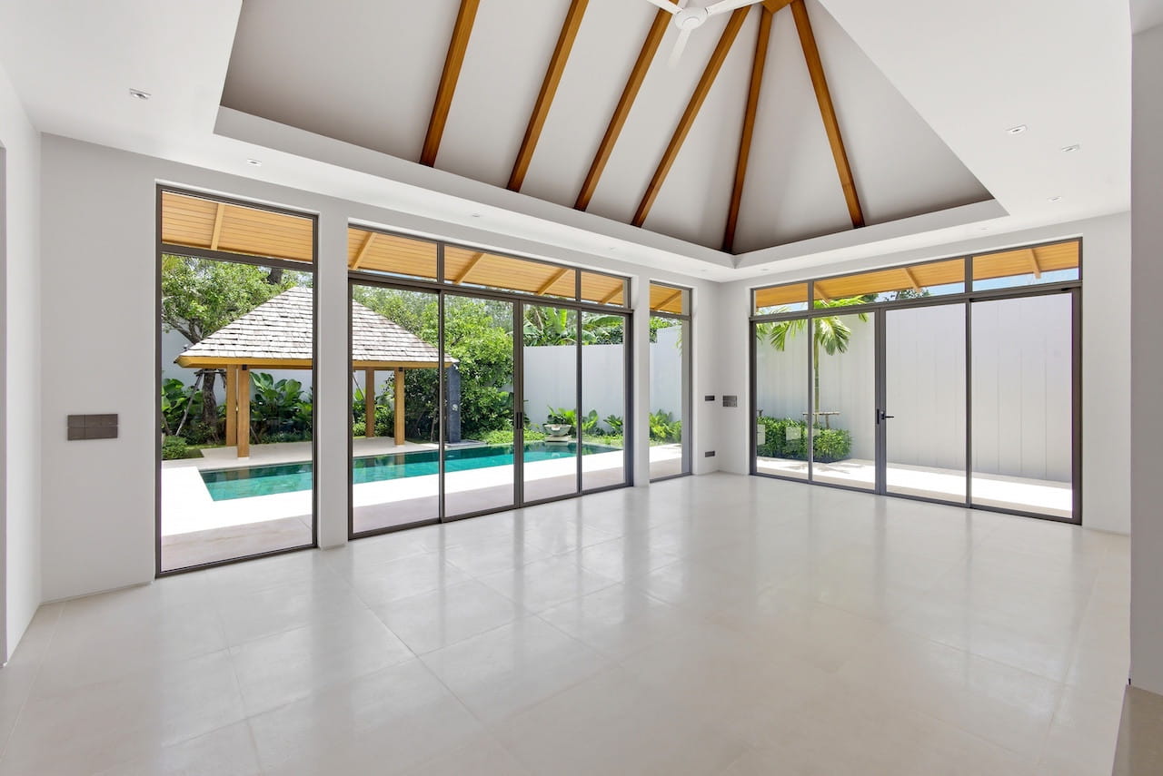 Anchan Indigo I – Villa d'angle avec piscine et 3 chambres à vendre à Phuket