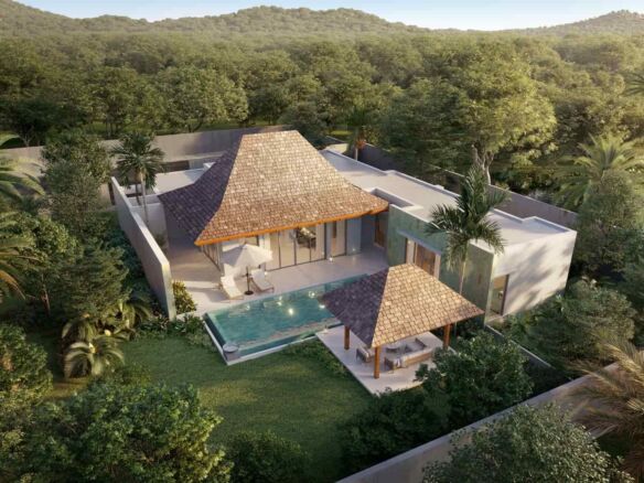 Villa Anchan Indigo I à vendre à Phuket avec piscine privée