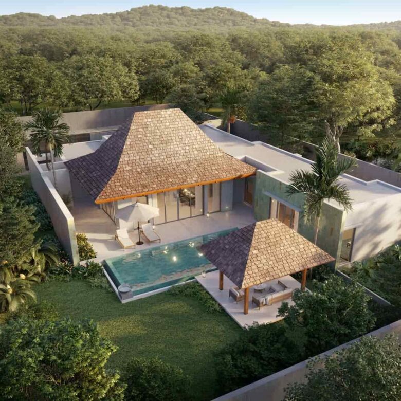 Villa Anchan Indigo I à vendre à Phuket avec piscine privée