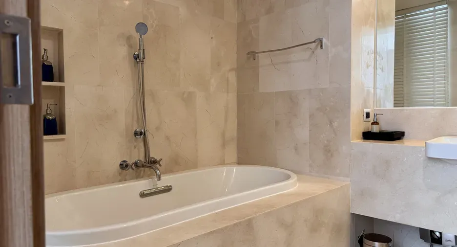 Baan Mai Khao 2-Bedroom Beachfront Condo for Sale – Pool View