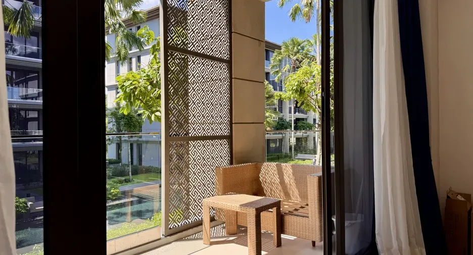 Baan Mai Khao 2-Bedroom Beachfront Condo for Sale – Pool View