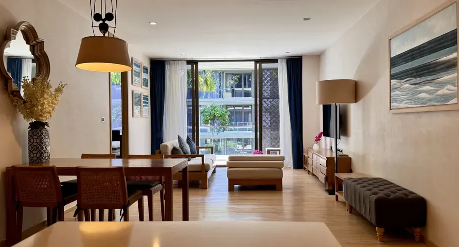 Baan Mai Khao 2-Bedroom Beachfront Condo for Sale – Pool View