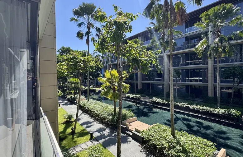 Baan Mai Khao 2-Bedroom Beachfront Condo for Sale – Pool View