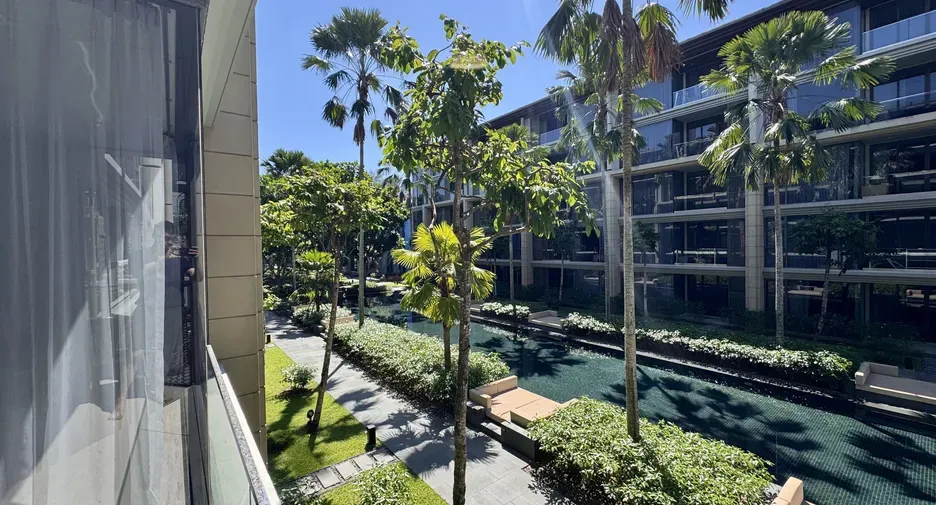 Baan Mai Khao 2-Bedroom Beachfront Condo for Sale – Pool View