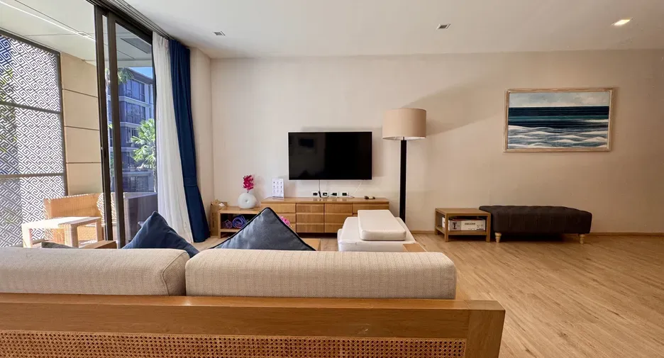 Baan Mai Khao 2-Bedroom Beachfront Condo for Sale – Pool View