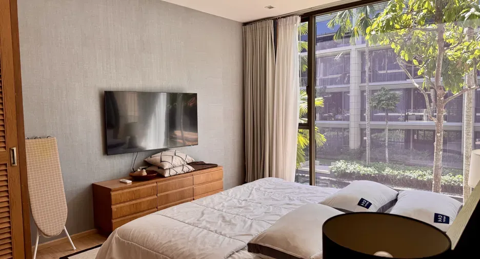 Baan Mai Khao 2-Bedroom Beachfront Condo for Sale – Pool View