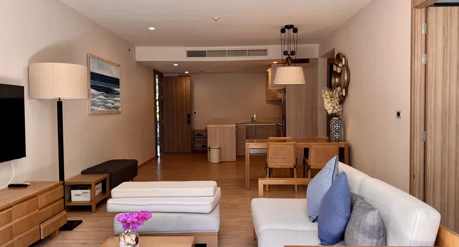Baan Mai Khao 2-Bedroom Beachfront Condo for Sale – Pool View
