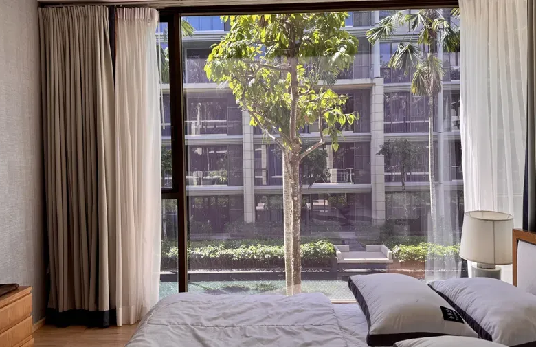 Baan Mai Khao 2-Bedroom Beachfront Condo for Sale – Pool View