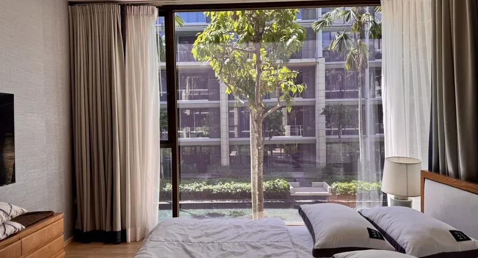 Baan Mai Khao 2-Bedroom Beachfront Condo for Sale – Pool View