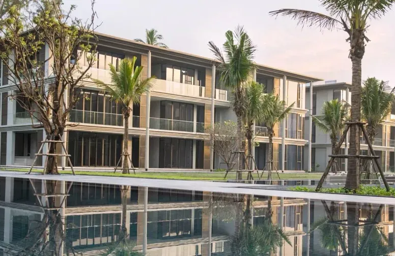 Baan Mai Khao 2-Bedroom Beachfront Condo for Sale – Pool View
