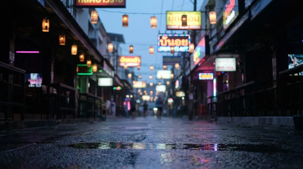 Bangla Road Commercial Space for Lease in Patong – 27 sqm