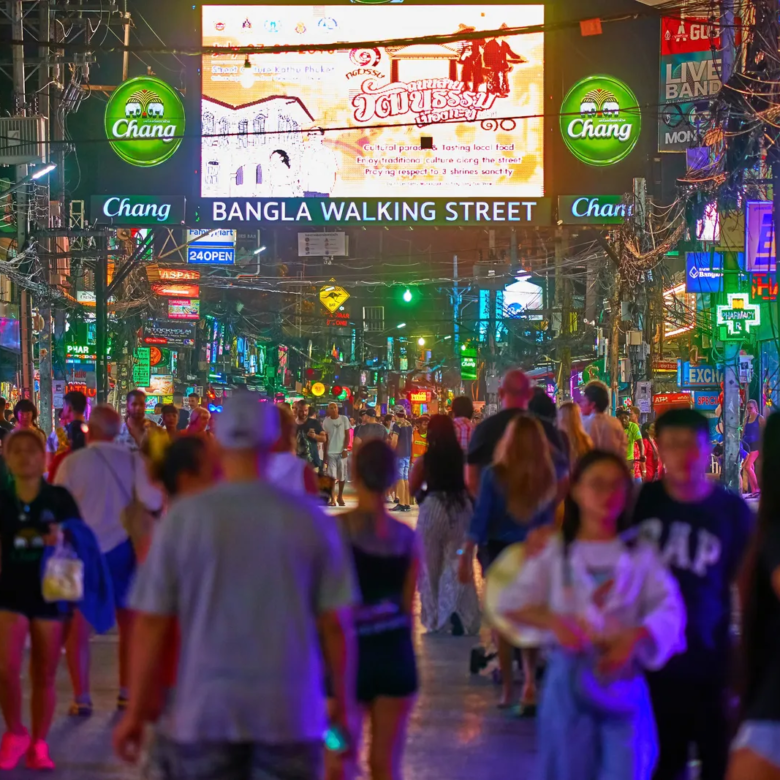 Go-Go Bar for Sale on Bangla Road, Patong – 80 sqm