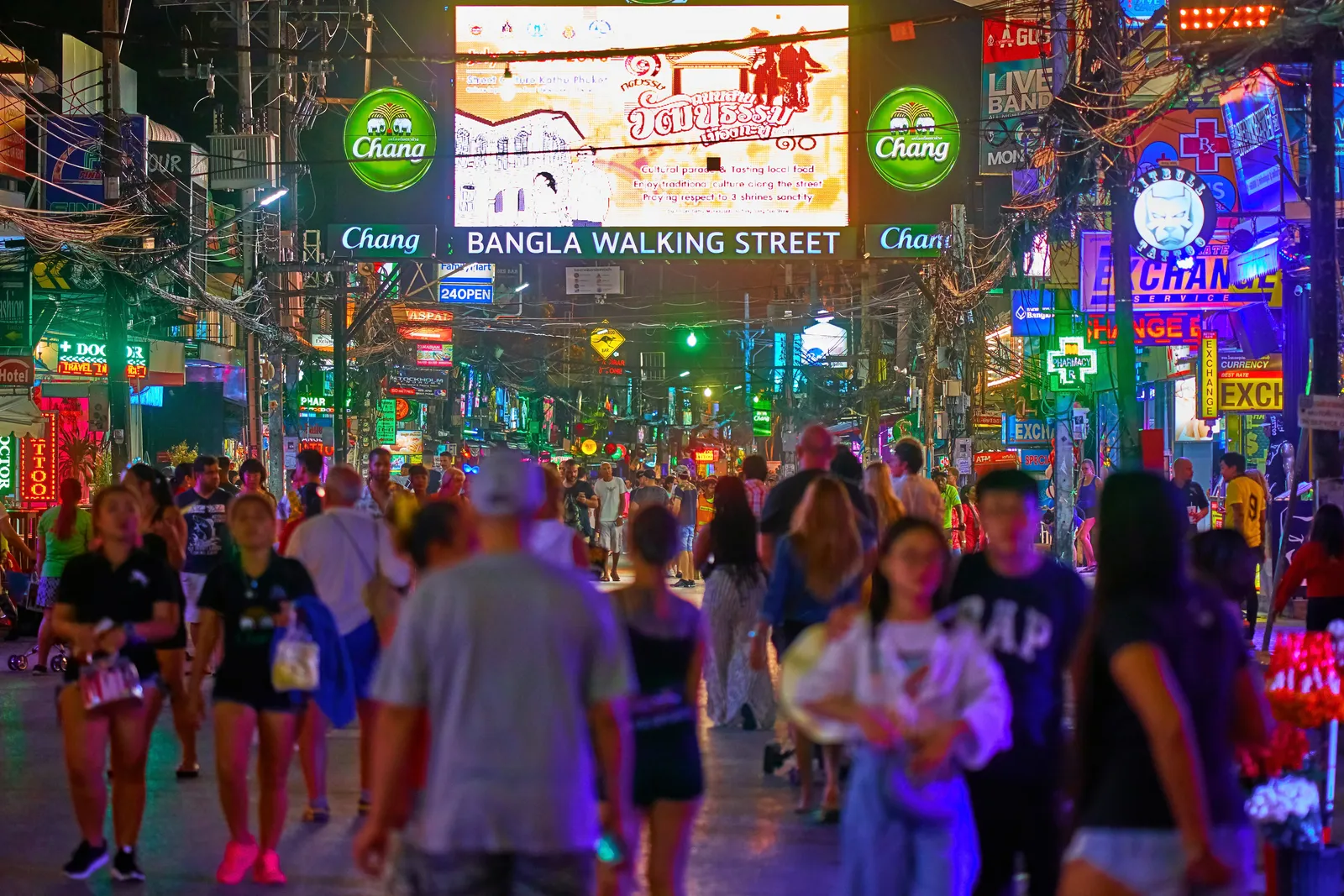 Go-Go Bar for Sale on Bangla Road, Patong – 80 sqm