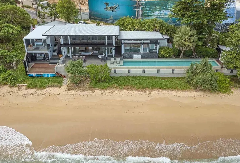Villa de luxe en bord de mer à vendre à Kamala Phuket