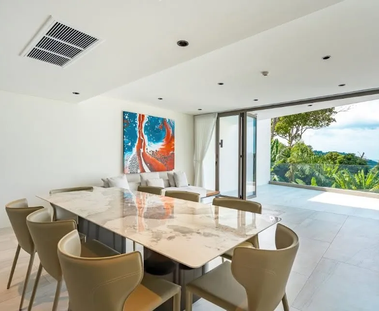 Duplex de luxe de 3 chambres avec vue sur mer à louer à Bluepoint Patong