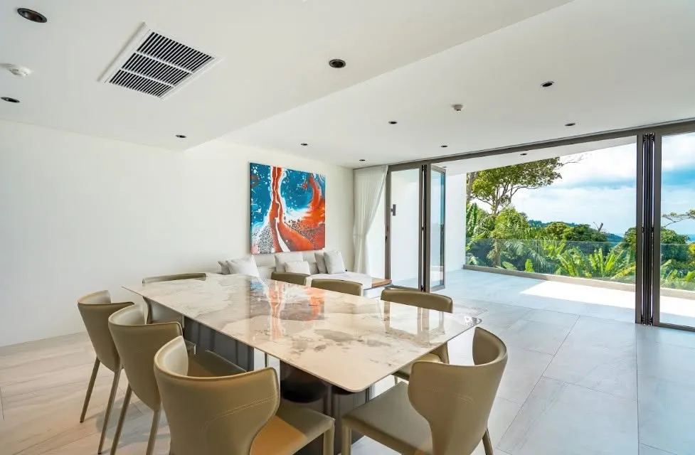 Duplex de luxe de 3 chambres avec vue sur mer à louer à Bluepoint Patong