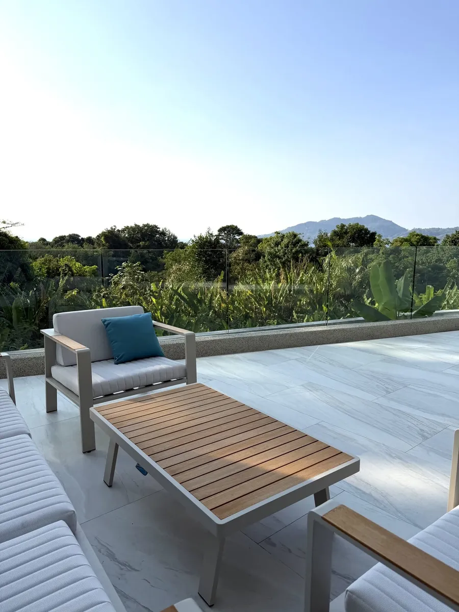 Duplex de luxe de 3 chambres avec vue sur mer à louer à Bluepoint Patong