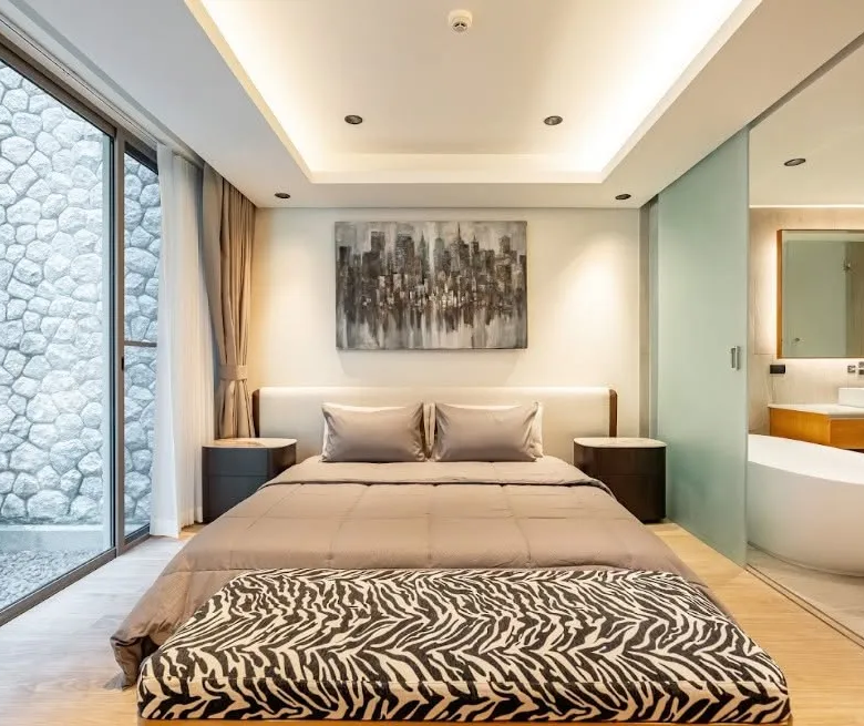 Duplex de luxe de 3 chambres avec vue sur mer à louer à Bluepoint Patong