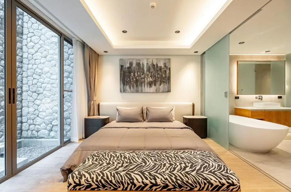 Duplex de luxe de 3 chambres avec vue sur mer à louer à Bluepoint Patong