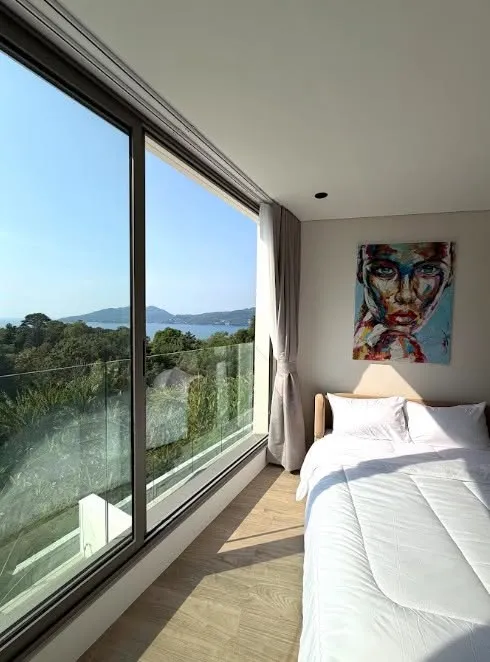 Duplex de luxe de 3 chambres avec vue sur mer à louer à Bluepoint Patong