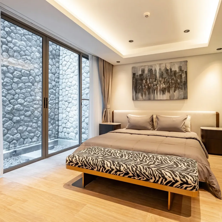 Duplex de luxe de 3 chambres avec vue sur mer à louer à Bluepoint Patong