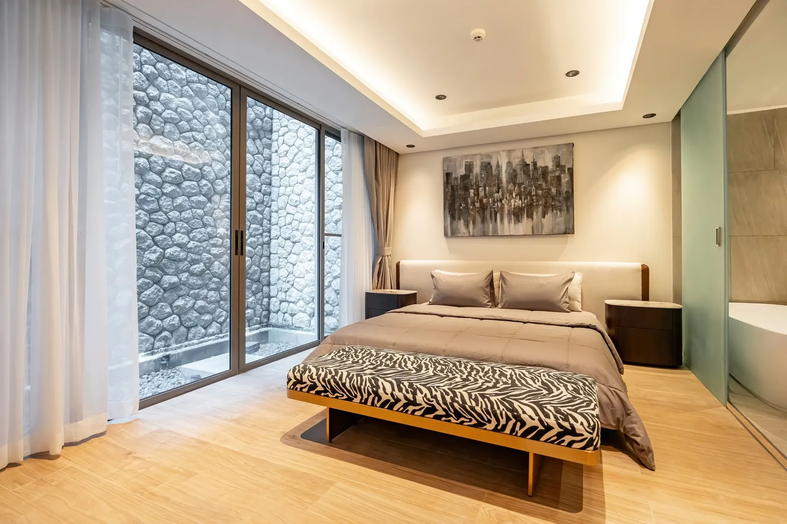 Duplex de luxe de 3 chambres avec vue sur mer à louer à Bluepoint Patong