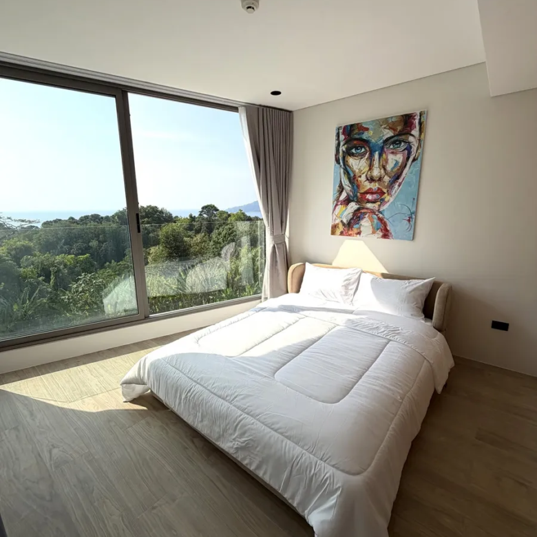Duplex de luxe de 3 chambres avec vue sur mer à louer à Bluepoint Patong