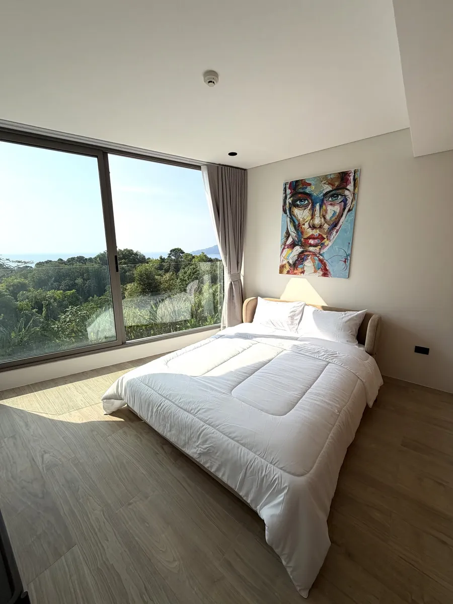 Duplex de luxe de 3 chambres avec vue sur mer à louer à Bluepoint Patong