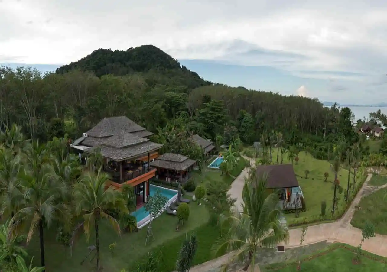 Complexe hôtelier à vendre à Koh Yao Noi, Phang Nga