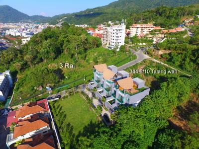 Terrain de 4 800 m² à vendre à Patong, Phuket