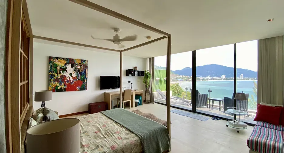 Indochine Resort Penthouse for Sale in Patong – 2 Bedrooms, Private Pool & Sea View