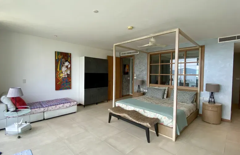 Indochine Resort Penthouse for Sale in Patong – 2 Bedrooms, Private Pool & Sea View