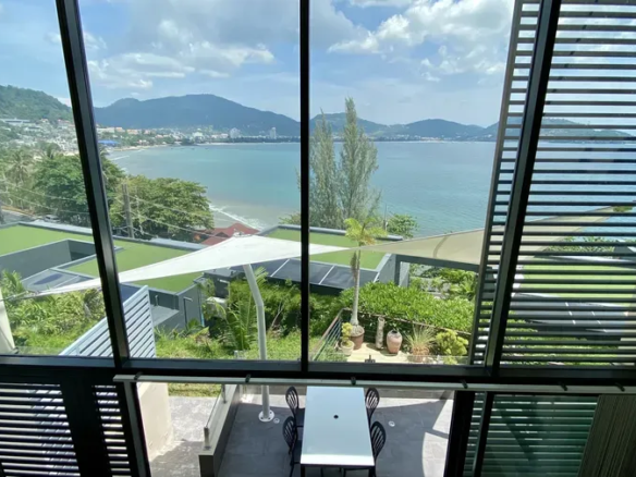Indochine penthouse for sale in Patong Phuket with panoramic sea views