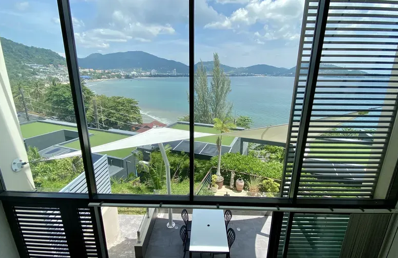 Indochine Resort Penthouse for Sale in Patong – 2 Bedrooms, Private Pool & Sea View