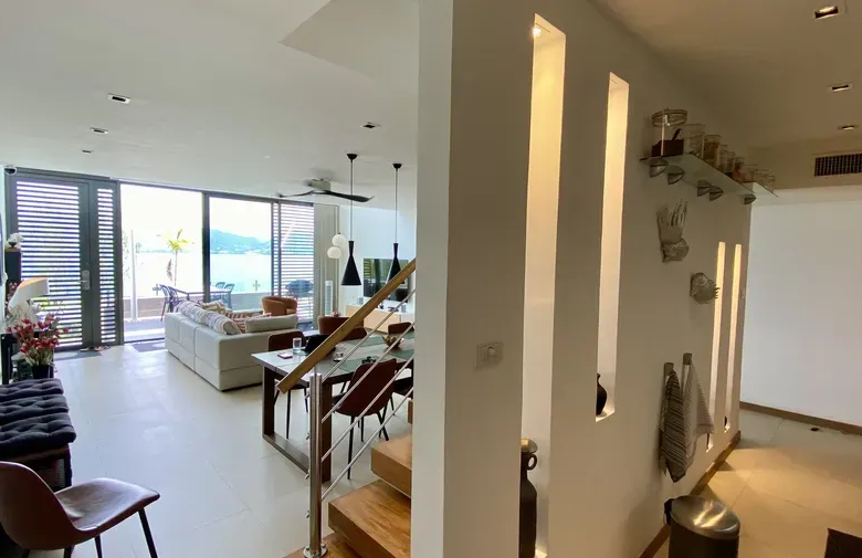 Indochine Resort Penthouse for Sale in Patong – 2 Bedrooms, Private Pool & Sea View