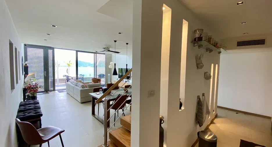Indochine Resort Penthouse for Sale in Patong – 2 Bedrooms, Private Pool & Sea View