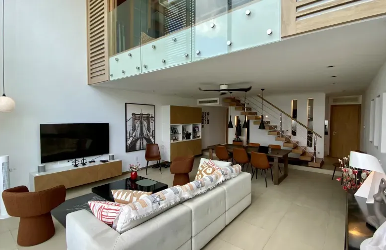 Indochine Resort Penthouse for Sale in Patong – 2 Bedrooms, Private Pool & Sea View